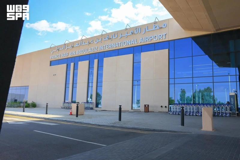 Prince Naif International Airport Links Qassim to 18 Destinations Through 16 Airlines